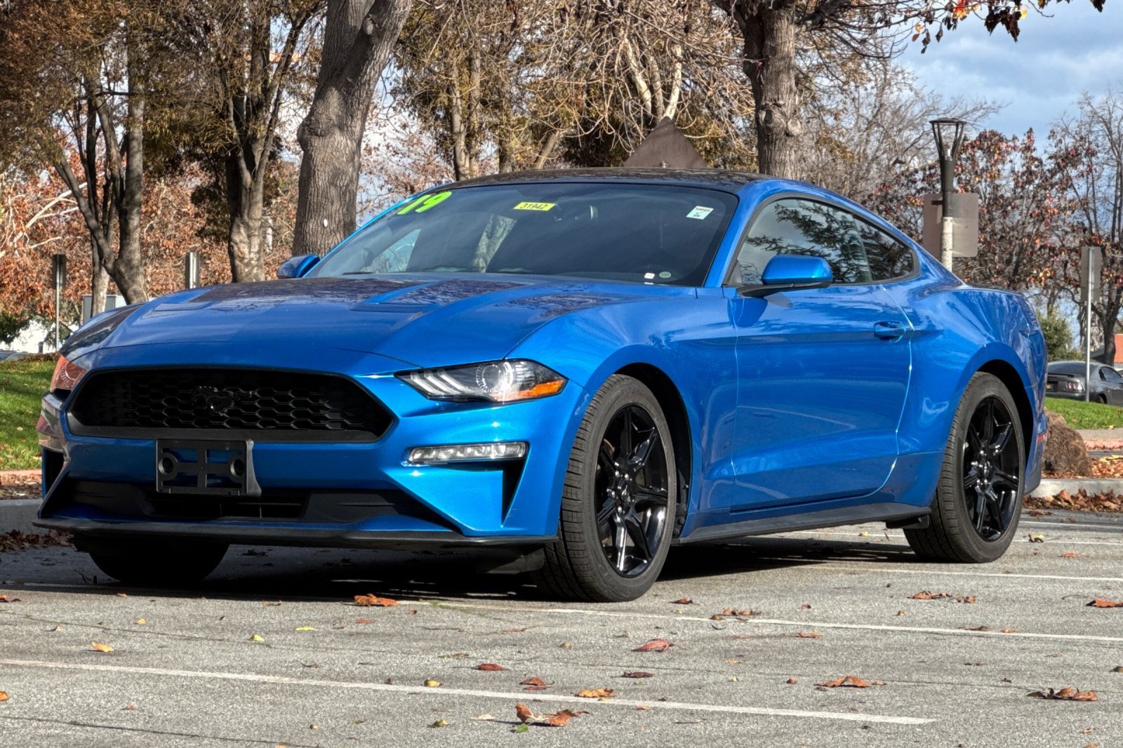 Certified 2019 Ford Mustang Coupe w/ Equipment Group 101A image 9