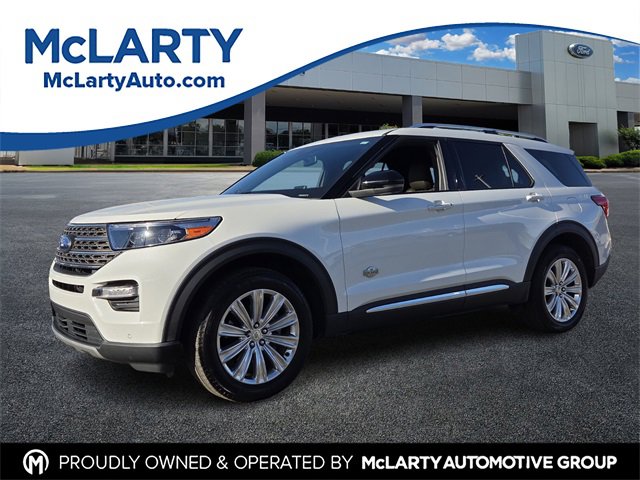 Certified 2023 Ford Explorer King Ranch w/ Technology Package