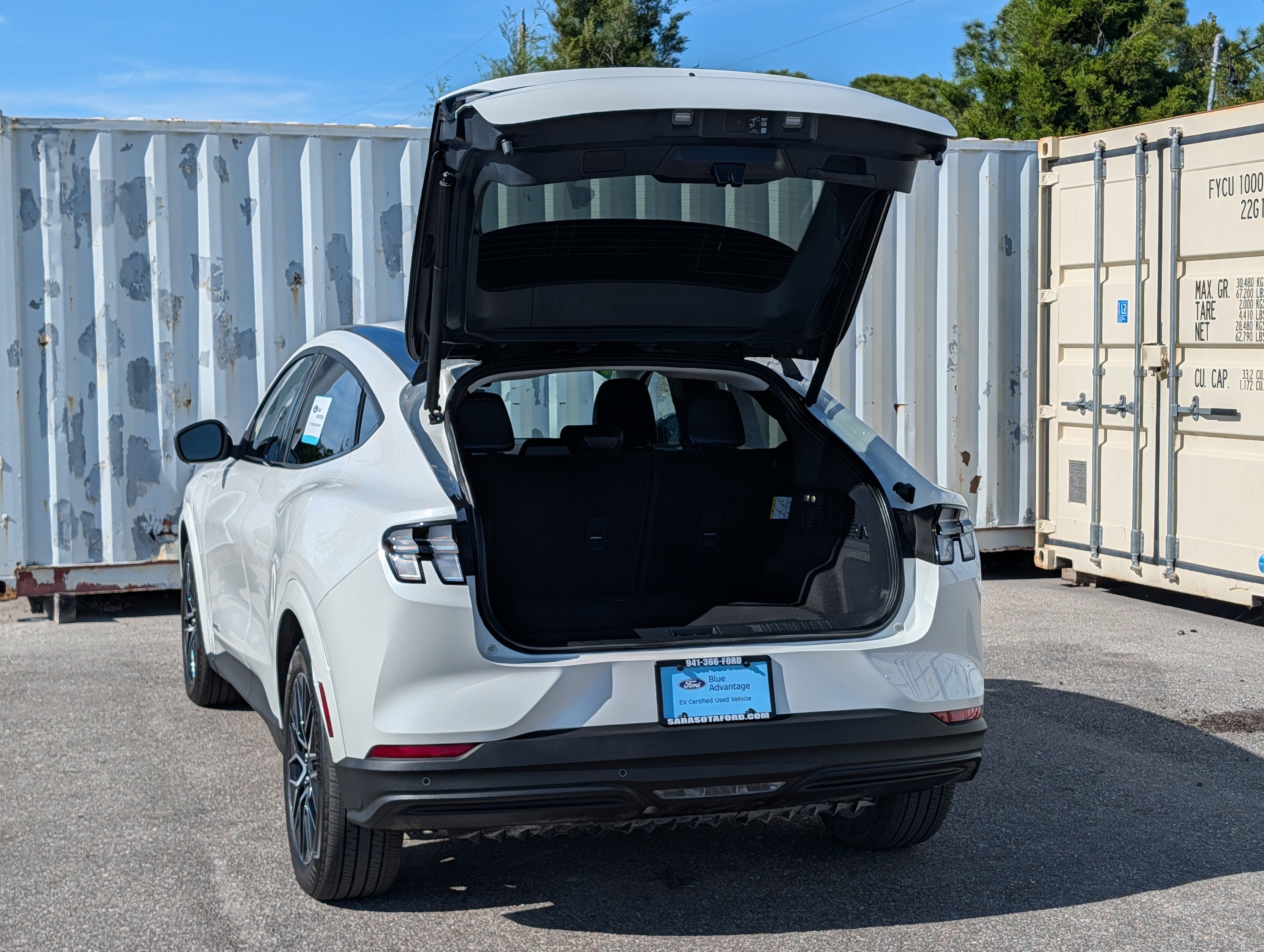 Certified 2025 Ford Mustang Mach-E Premium AWD/4WD image 13