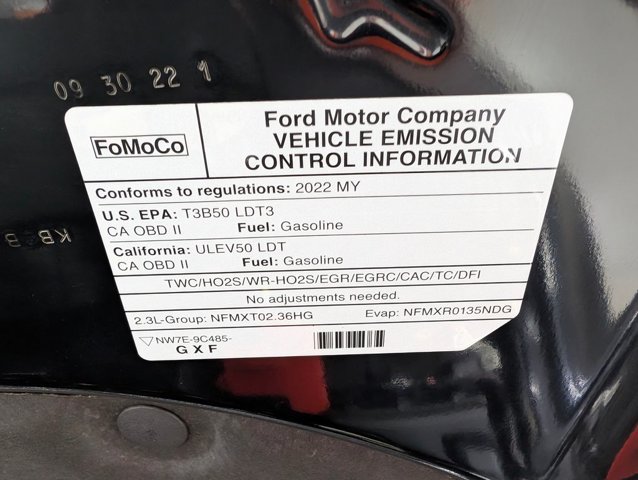 Certified 2022 Ford Ranger Lariat w/ Equipment Group 501A High AWD/4WD image 26