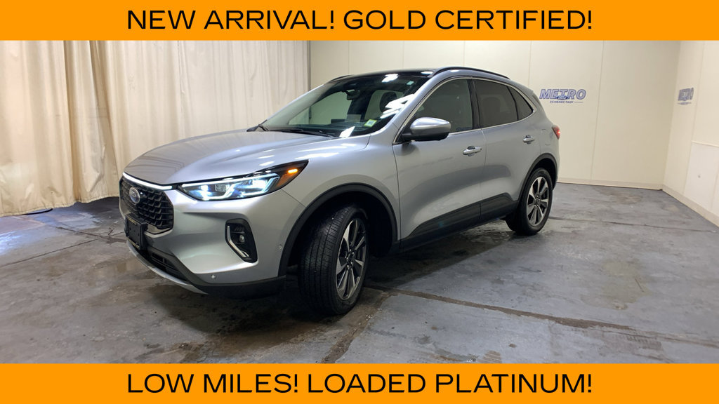 Certified 2023 Ford Escape Platinum w/ Premium Technology Package AWD/4WD image 7