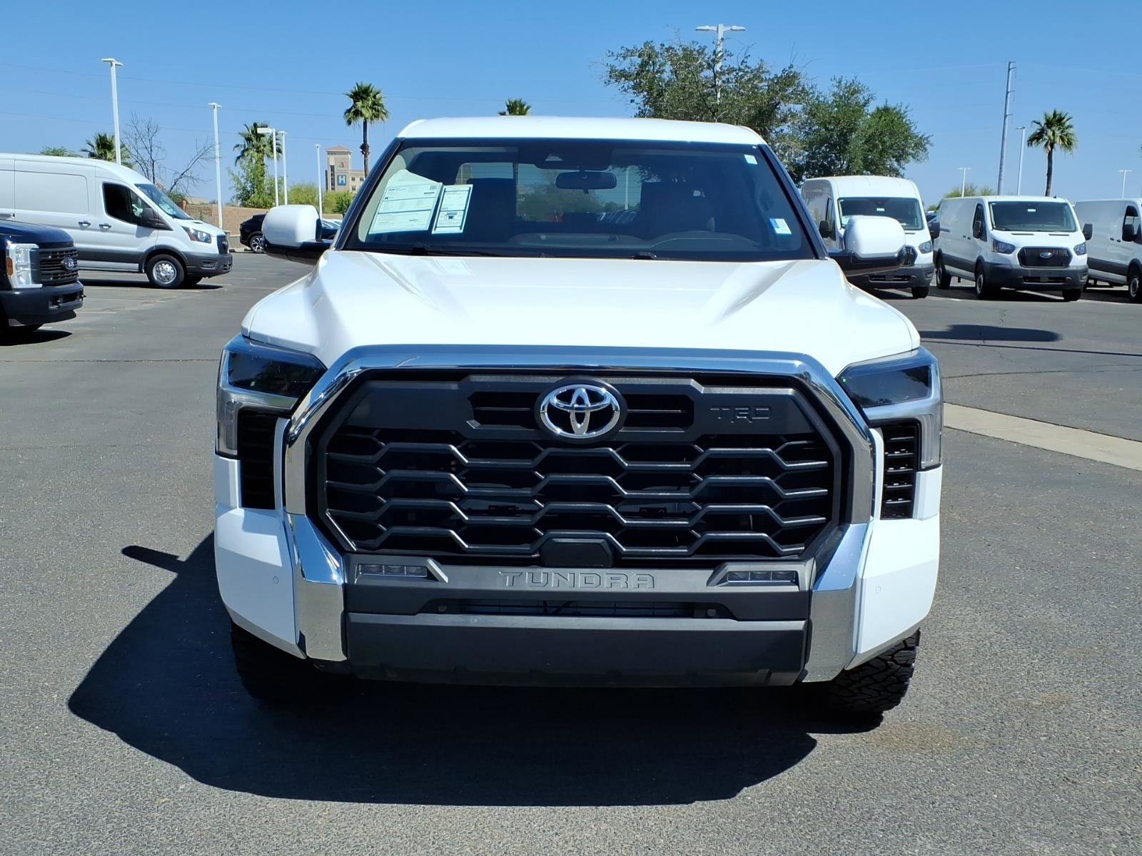 Used 2024 Toyota Tundra SR5 w/ TRD Off-Road Premium Package image 8