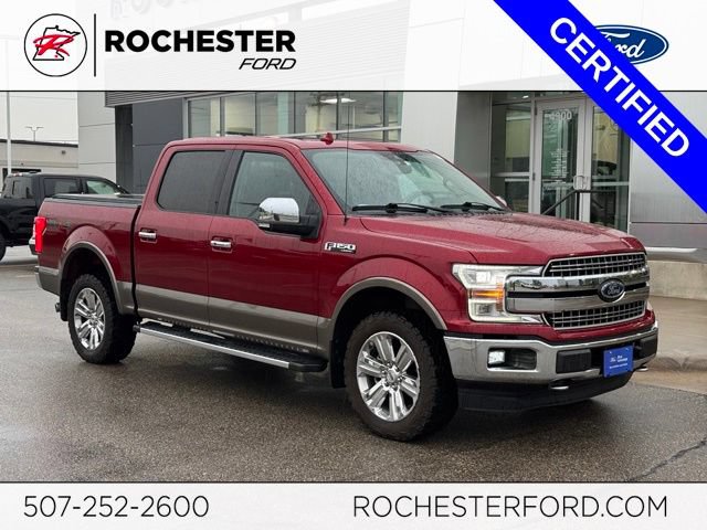 Certified 2018 Ford F150 Lariat w/ Equipment Group 502A Luxury