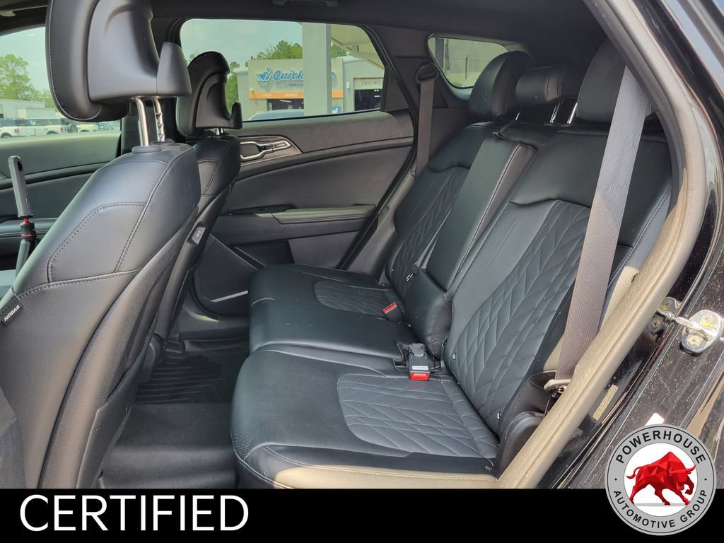 Used 2023 Kia Sportage X-Line w/ X-Line Premium Package AWD/4WD image 16