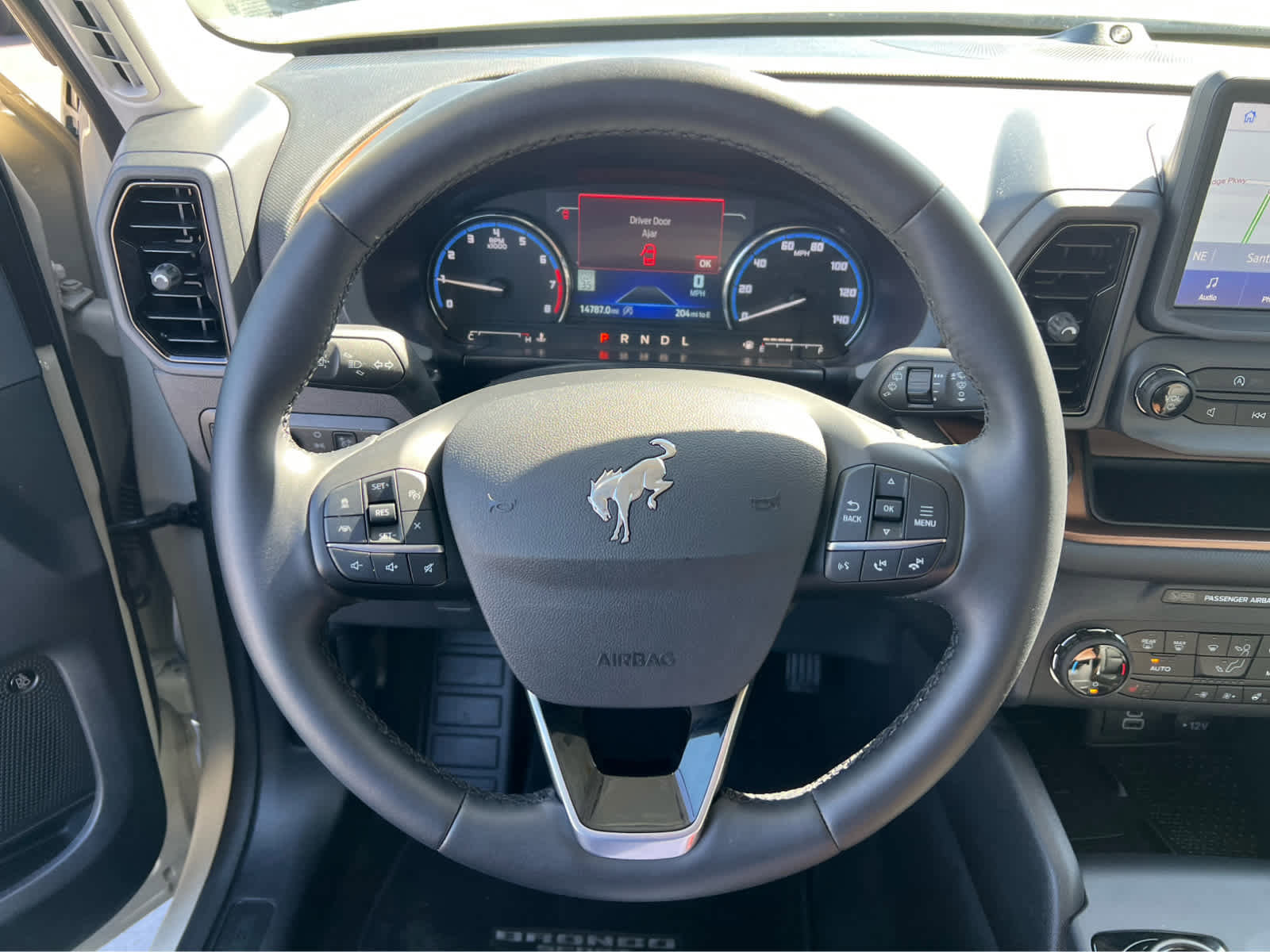 Certified 2024 Ford Bronco Sport Outer Banks w/ Tech Package AWD/4WD image 35