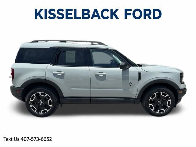 Certified 2023 Ford Bronco Sport Outer Banks w/ Tech Package AWD/4WD image 2