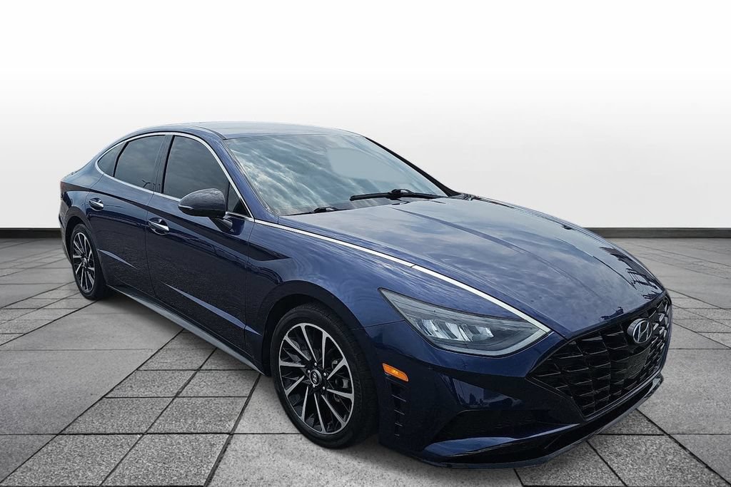 Used 2020 Hyundai Sonata SEL Plus w/ Cargo Package FWD image 3