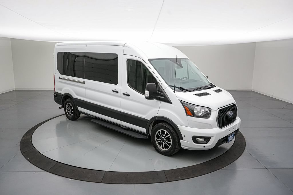 Certified 2024 Ford Transit 350 XLT RWD video 2