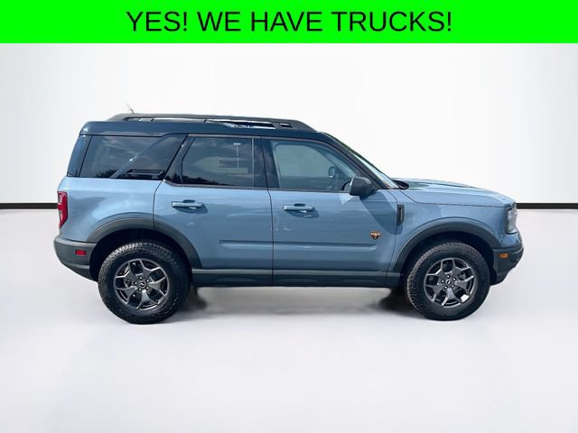 Certified 2024 Ford Bronco Sport Badlands w/ Premium Package AWD/4WD image 11