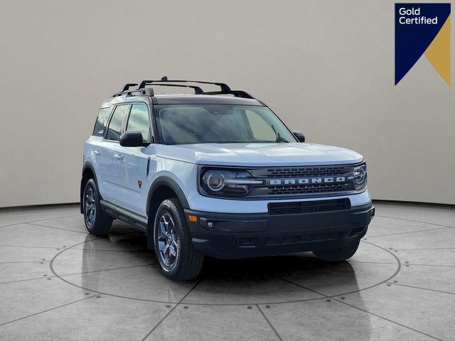 Certified 2022 Ford Bronco Sport Badlands w/ Premium Package image 1