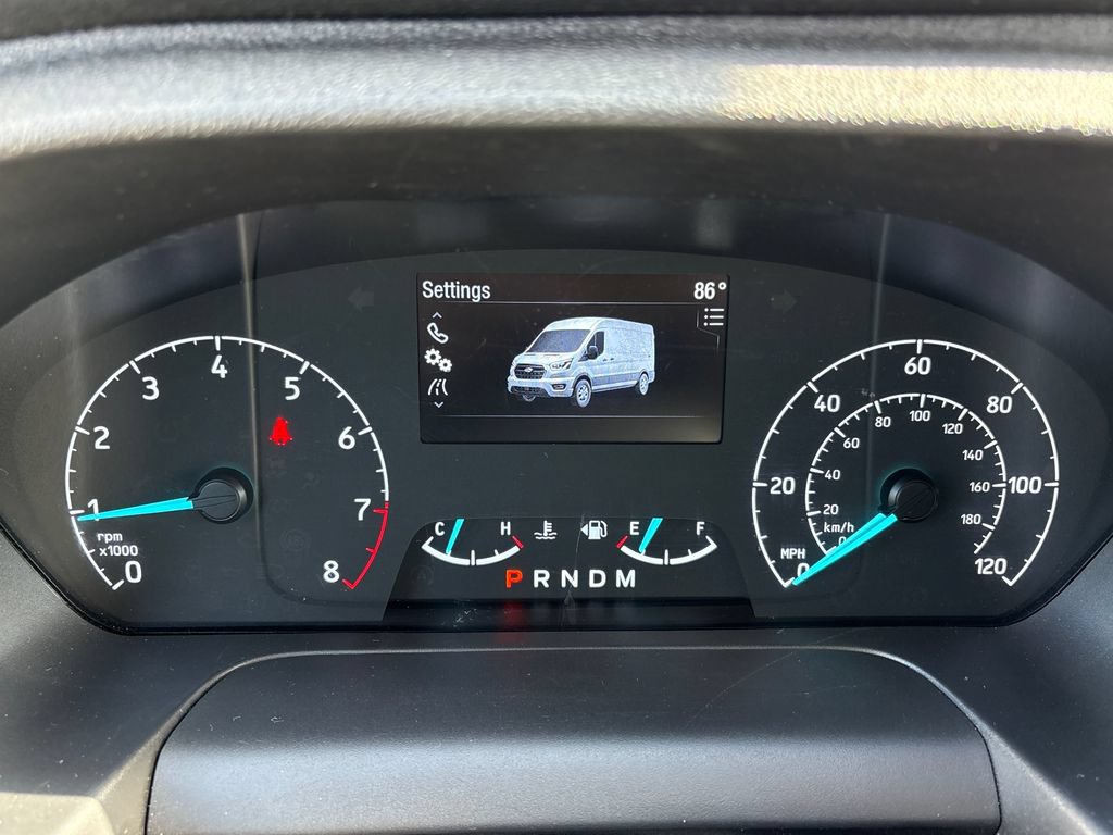 Certified 2025 Ford Transit 250 Low Roof w/ Exterior Upgrade Package RWD image 21