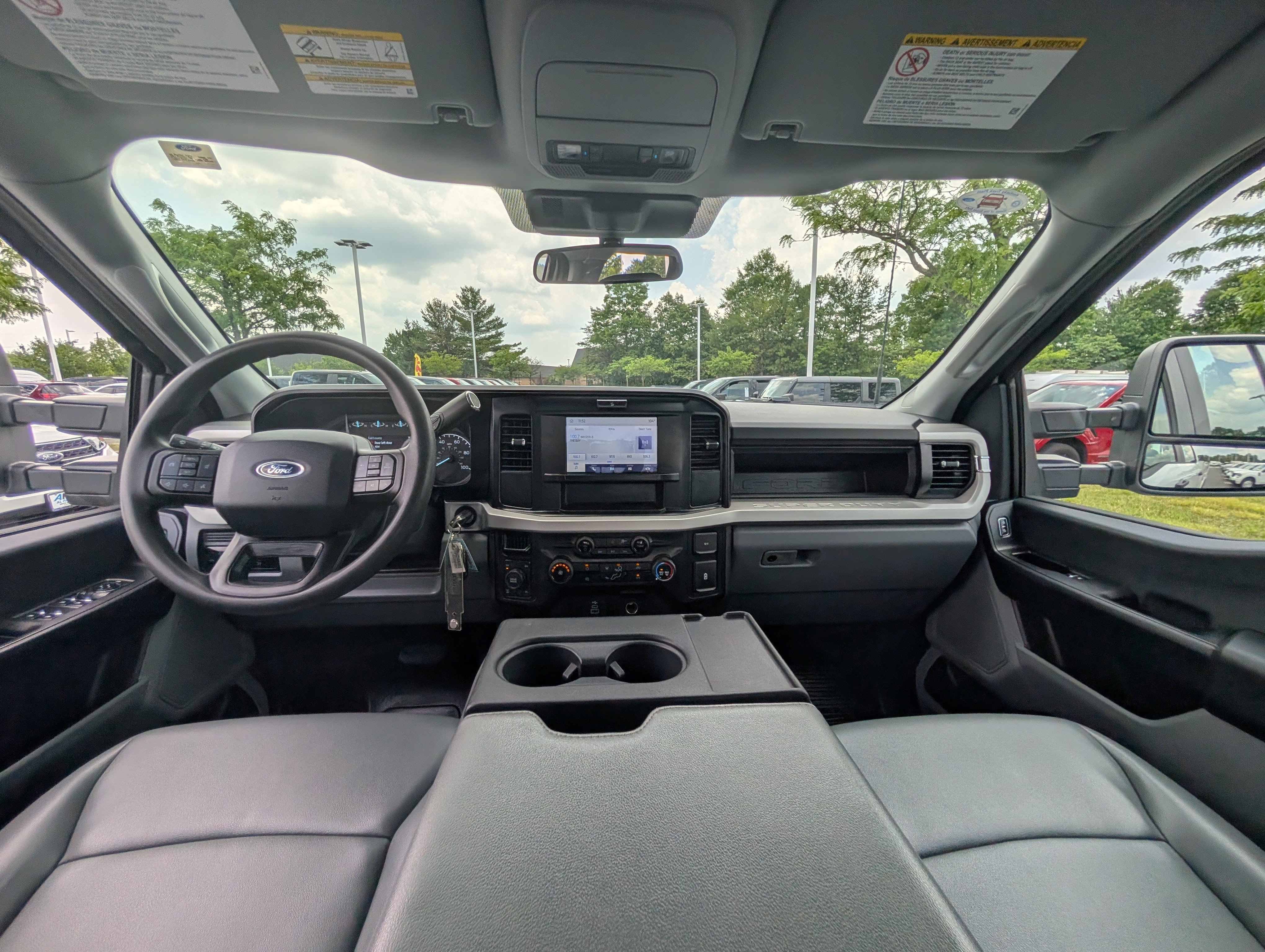 Certified 2025 Ford F350 XL w/ FX4 Off-Road Package AWD/4WD image 17