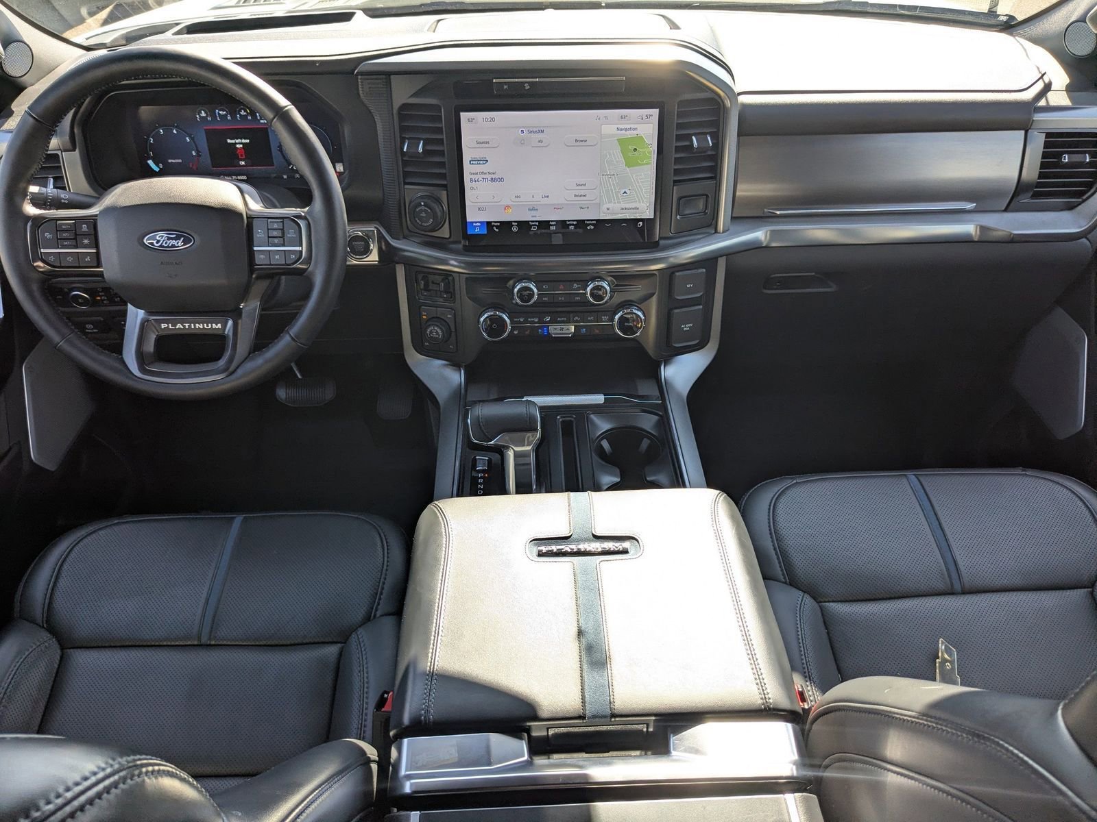 Certified 2025 Ford F150 Platinum w/ Equipment Group 702A High image 15