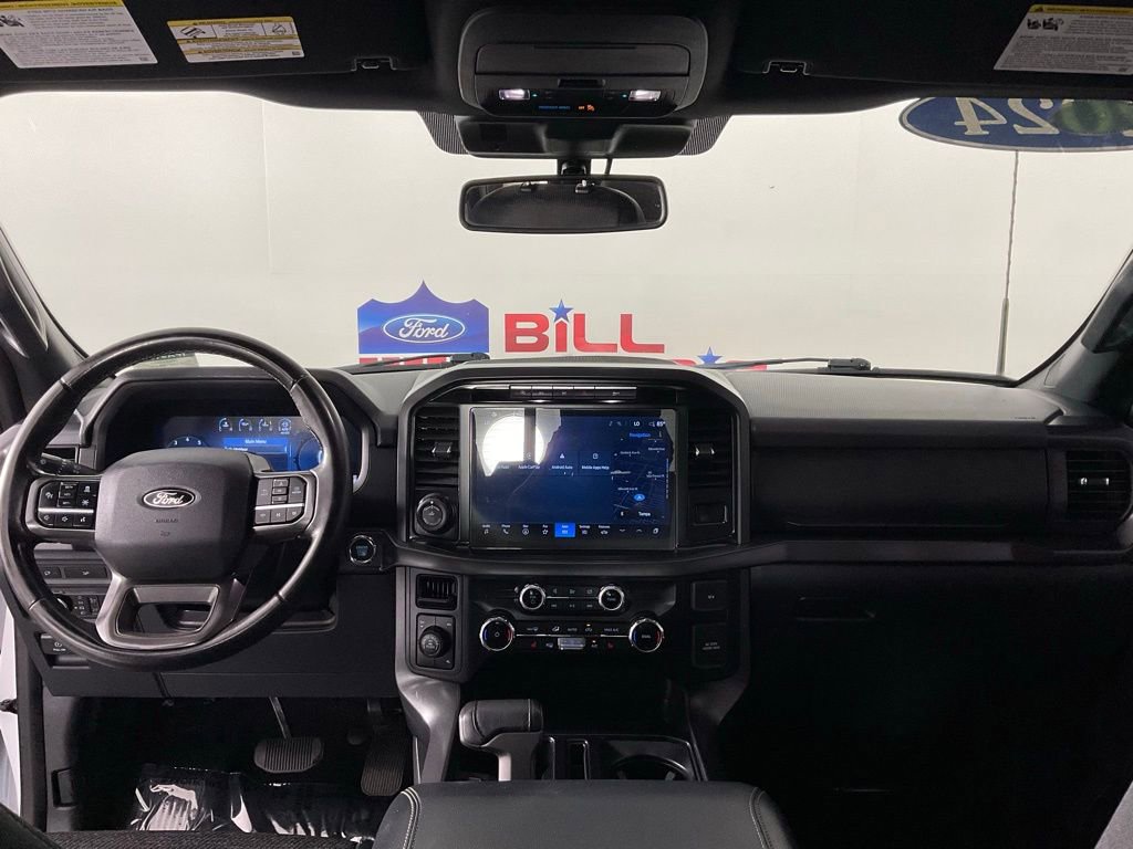 Certified 2024 Ford F150 XLT w/ Equipment Group 302A MID image 18