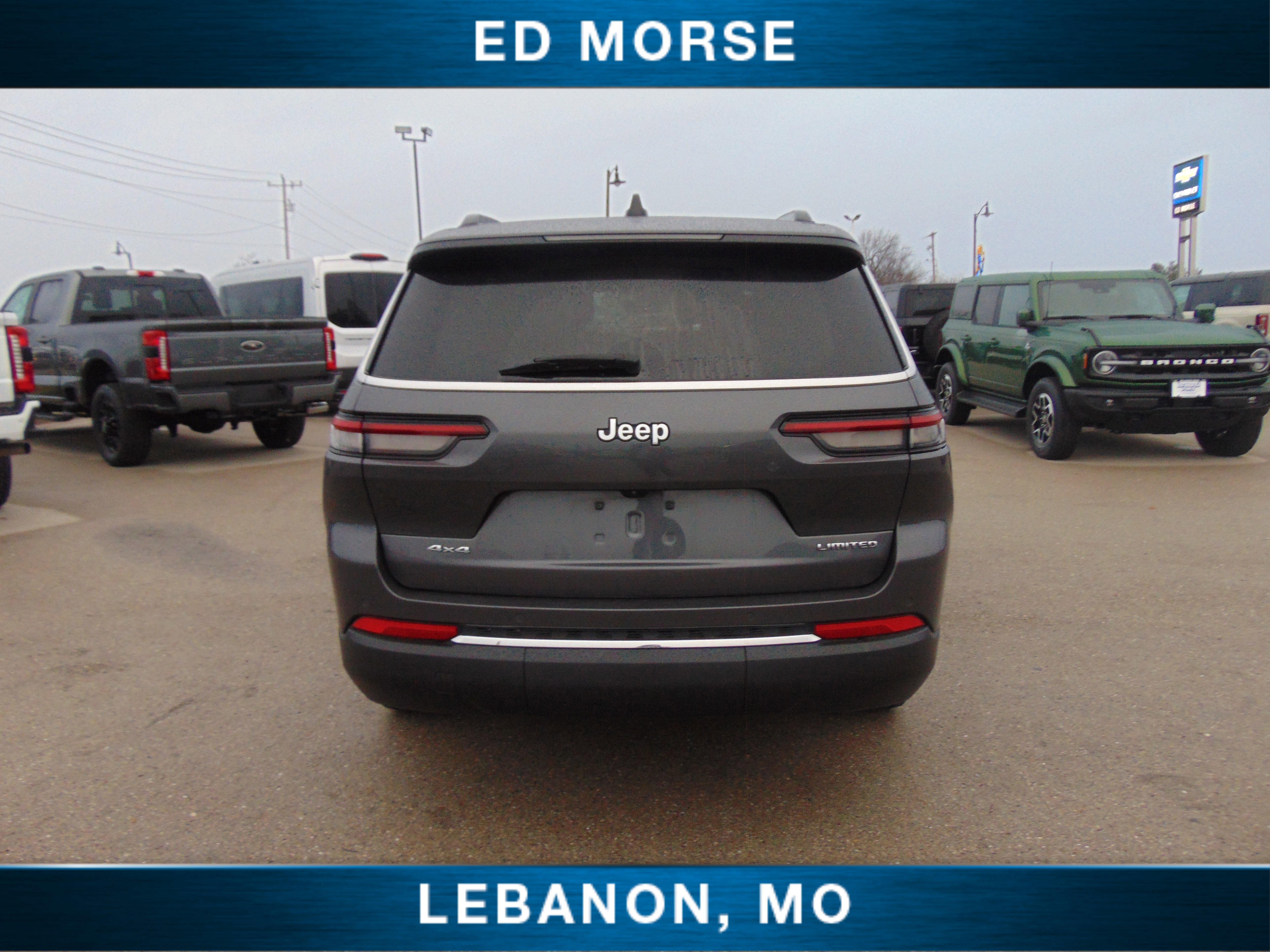 Used 2023 Jeep Grand Cherokee L Limited image 7