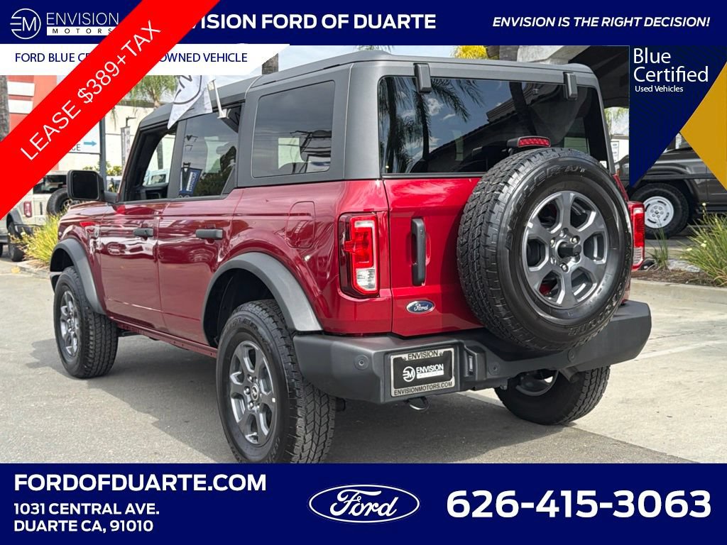 Certified 2025 Ford Bronco Big Bend AWD/4WD image 8