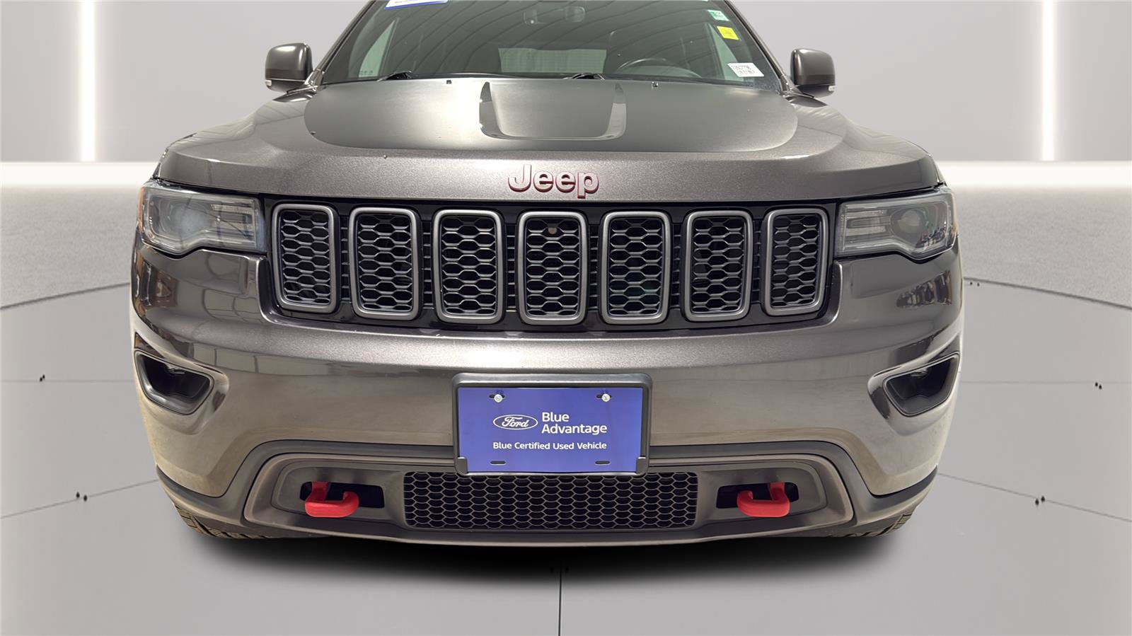 Used 2019 Jeep Grand Cherokee Trailhawk w/ Trailhawk Luxury Group AWD/4WD image 34