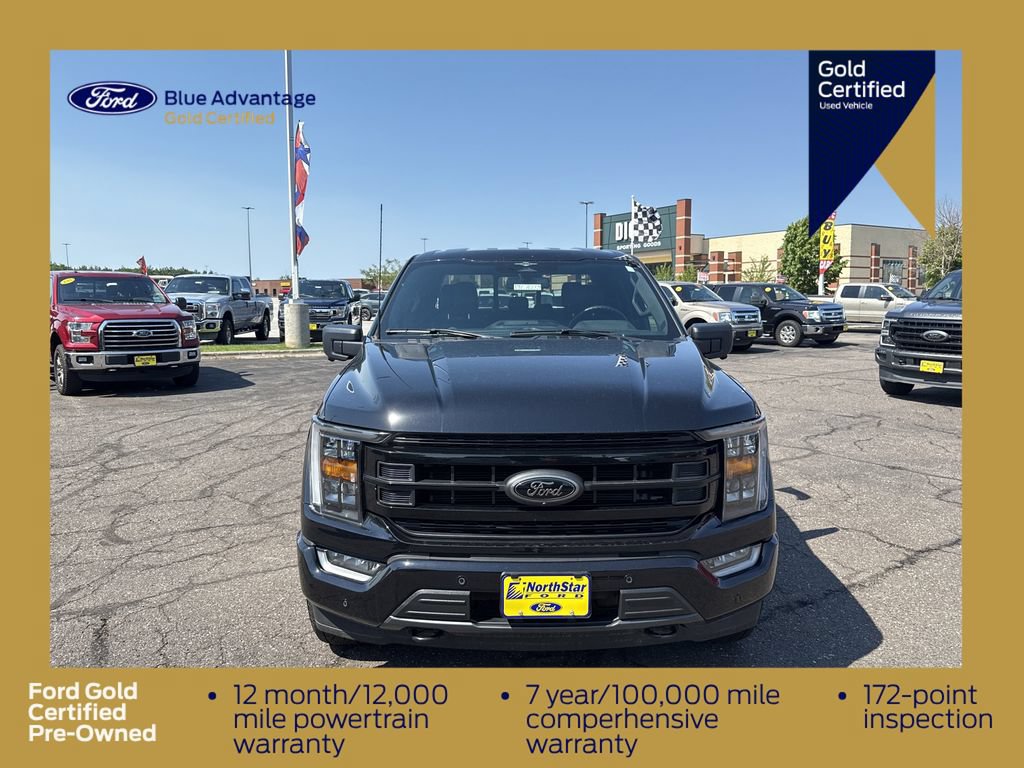 Certified 2023 Ford F150 XLT w/ Equipment Group 302A High AWD/4WD image 4