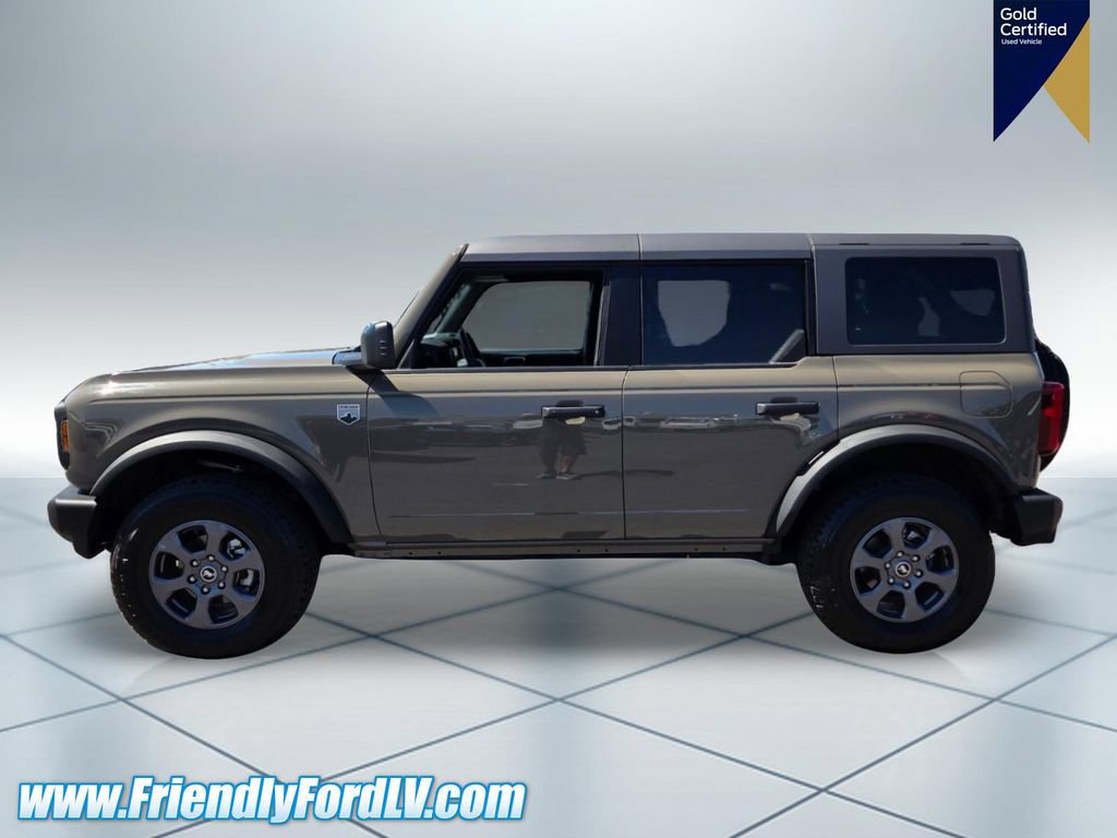Certified 2025 Ford Bronco Big Bend AWD/4WD image 4