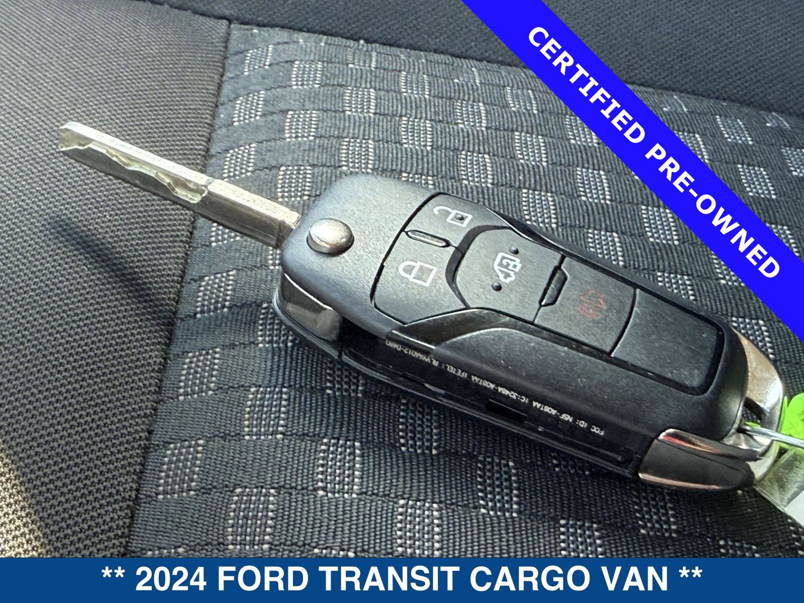 Certified 2024 Ford Transit 250 Low Roof w/ Exterior Upgrade Package image 30