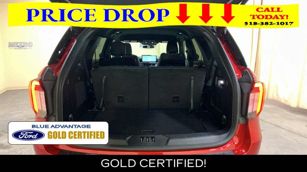 Certified 2025 Ford Explorer ST-Line AWD/4WD image 21