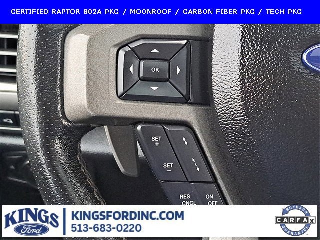 Certified 2018 Ford F150 Raptor w/ Equipment Group 802A Luxury image 20