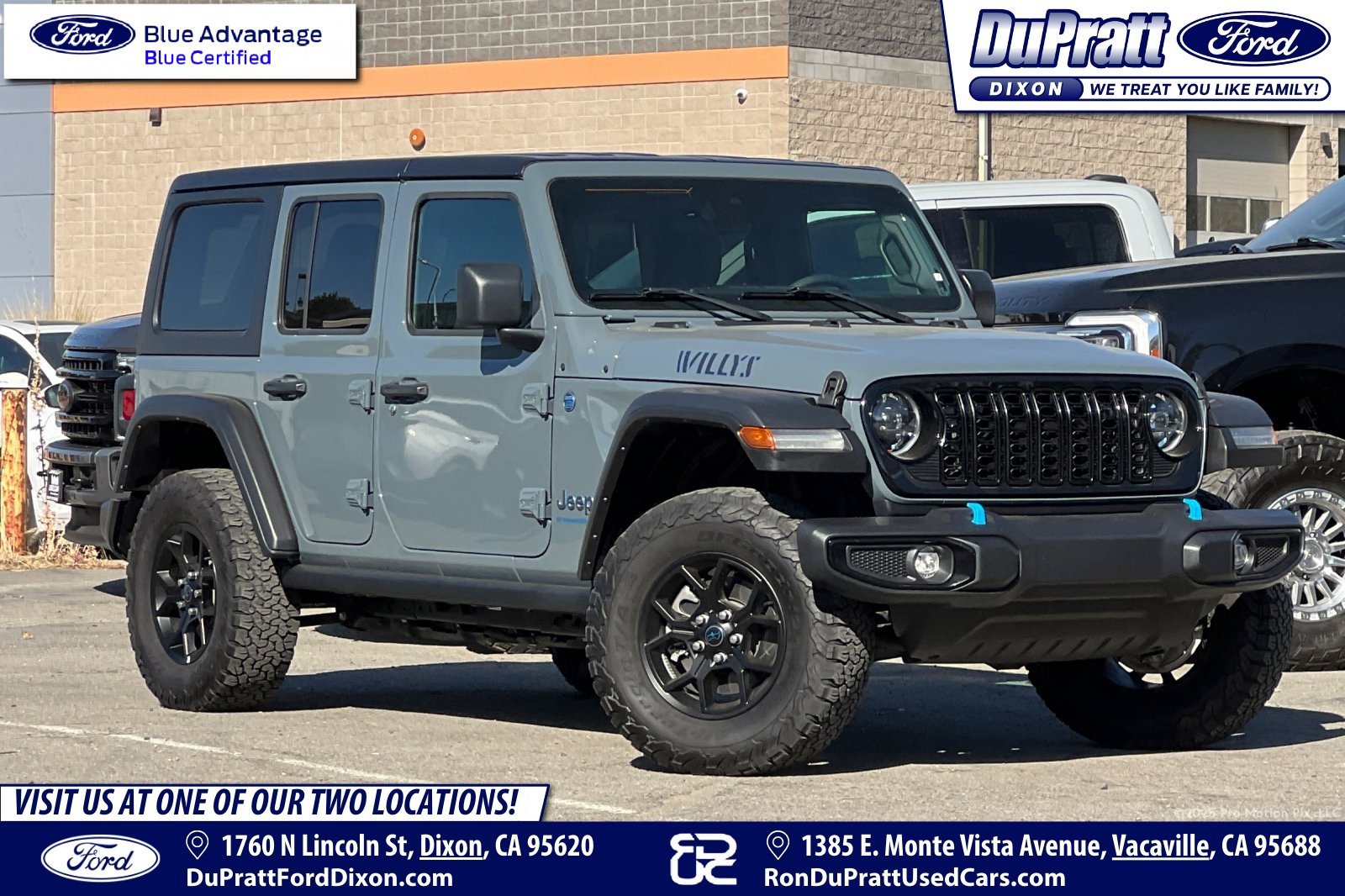 Used 2024 Jeep Wrangler Unlimited