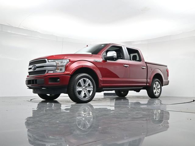 Certified 2018 Ford F150 Platinum w/ Equipment Group 701A Luxury image 35