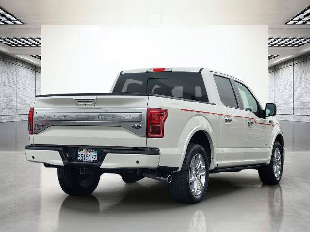 Certified 2017 Ford F150 Platinum w/ Equipment Group 701A Luxury RWD image 6
