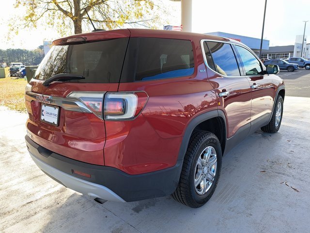 Used 2019 GMC Acadia SLE w/ LPO, Black Accent Package image 6