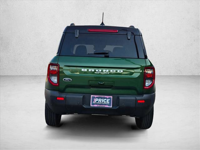 Certified 2025 Ford Bronco Sport Outer Banks w/ Outer Banks Tech Package+ AWD/4WD image 6