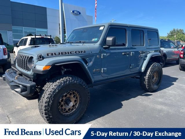 Used 2024 Jeep Wrangler Unlimited Rubicon 392 AWD/4WD image 1