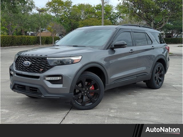 Certified 2022 Ford Explorer ST w/ Equipment Group 401A AWD/4WD image 6