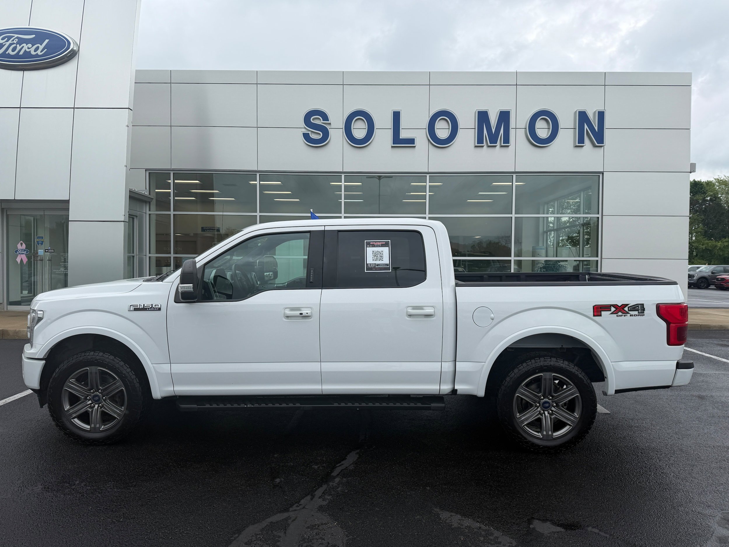 Certified 2020 Ford F150 Lariat w/ Equipment Group 502A Luxury AWD/4WD image 9