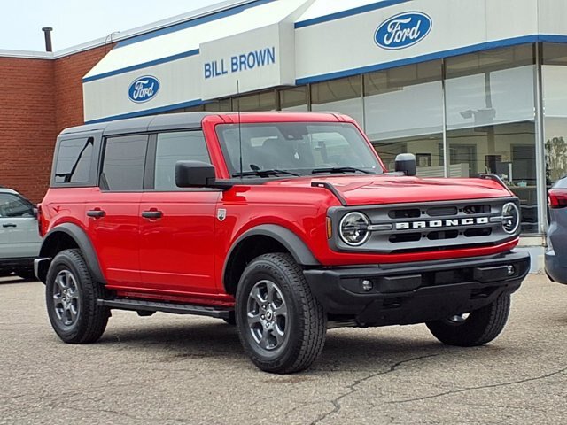 Certified 2024 Ford Bronco Big Bend AWD/4WD image 1