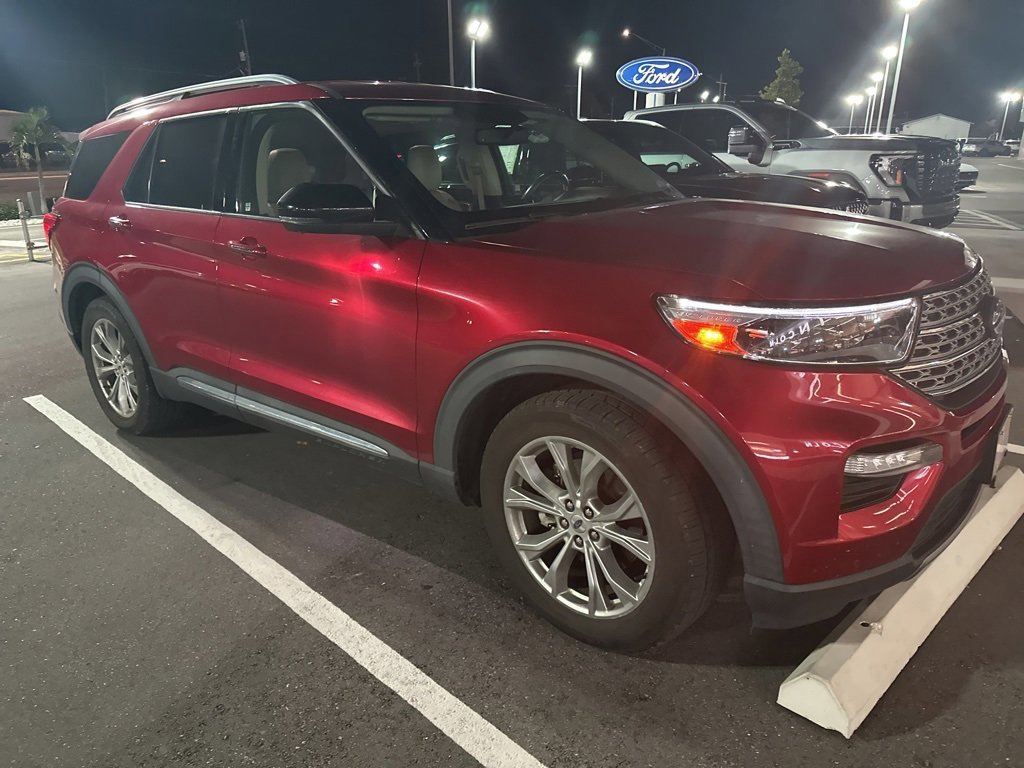 Certified 2020 Ford Explorer Limited image 3