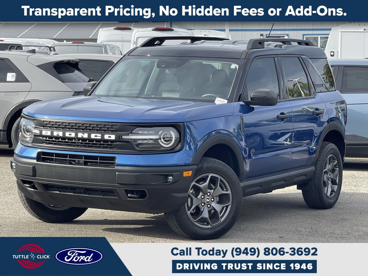 Certified 2023 Ford Bronco Sport Badlands