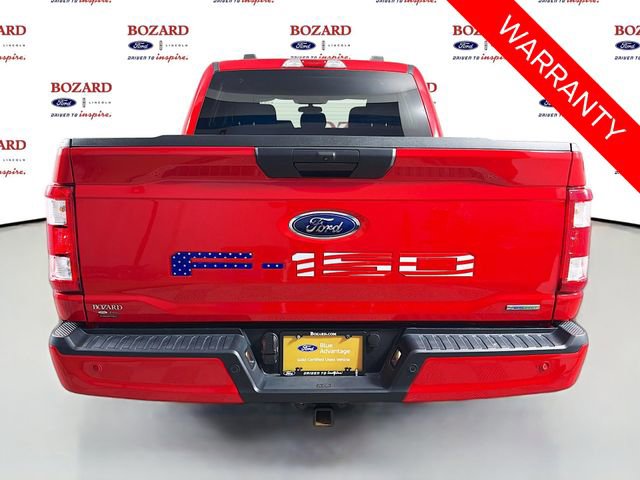 Certified 2023 Ford F150 XL w/ STX Appearance Package RWD image 6