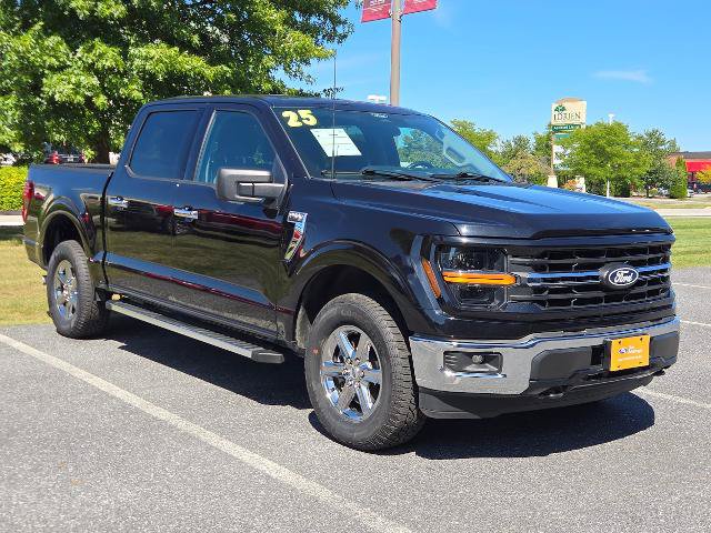 Certified 2025 Ford F150 XLT w/ Equipment Group 301A Standard AWD/4WD image 4