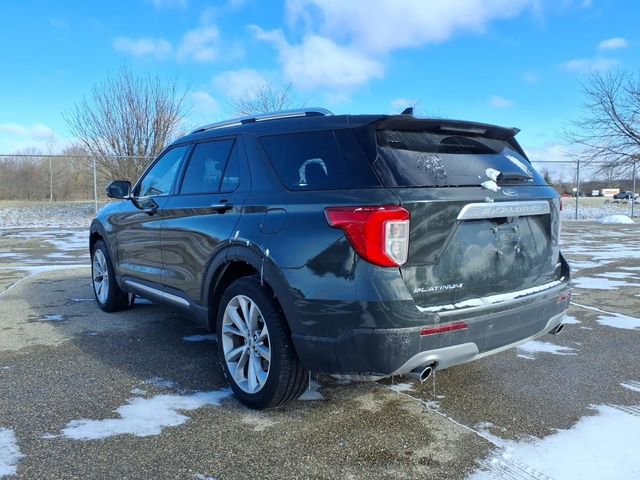 Certified 2023 Ford Explorer Platinum w/ Technology Package image 2
