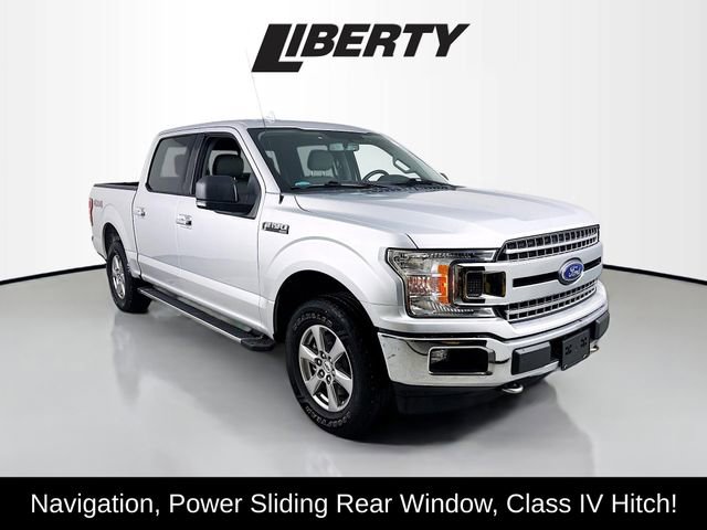 Certified 2018 Ford F150 XLT w/ Equipment Group 302A Luxury