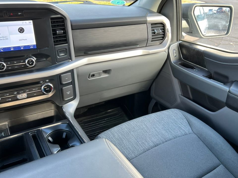 Certified 2022 Ford F150 XLT w/ Equipment Group 301A Mid image 40