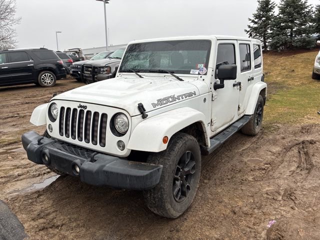 Used 2017 Jeep Wrangler Unlimited Sahara image 3