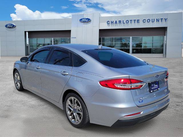 Certified 2020 Ford Fusion SEL FWD image 4