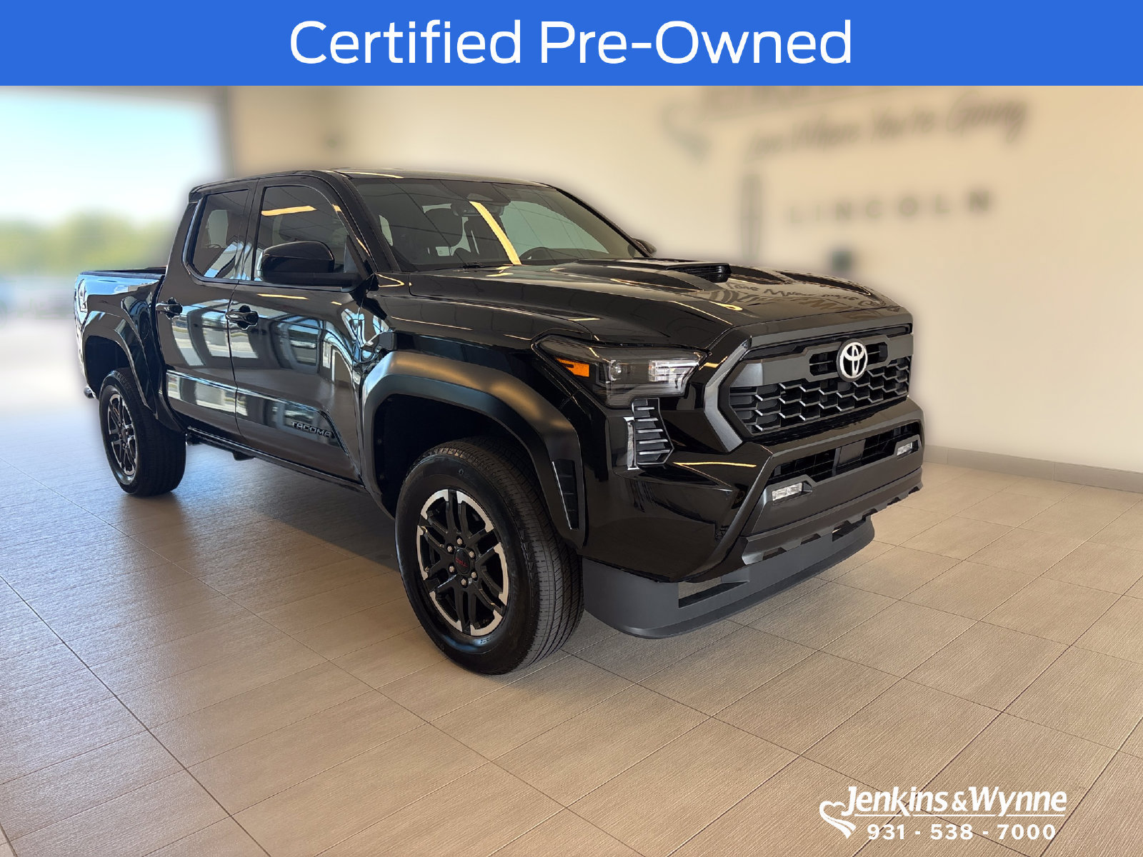 Used 2025 Toyota Tacoma TRD Sport