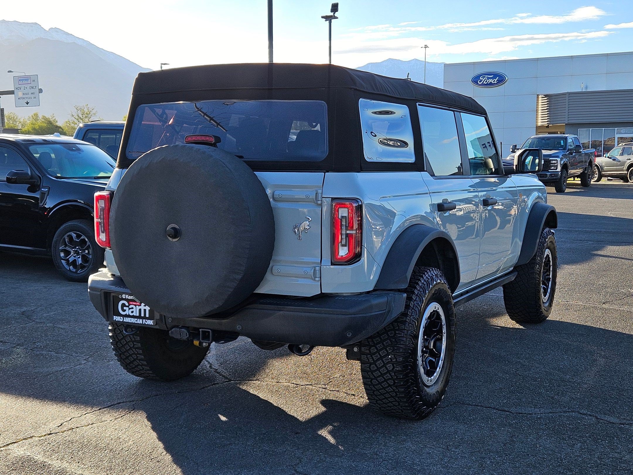 Certified 2024 Ford Bronco Badlands AWD/4WD image 3