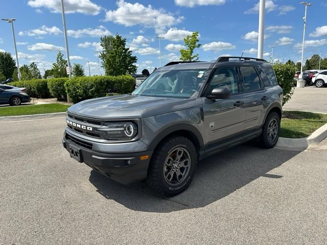 Certified 2023 Ford Bronco Sport Big Bend w/ Convenience Package