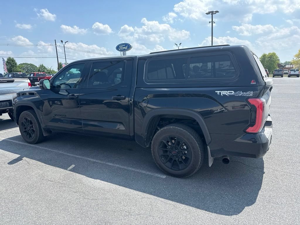 Used 2024 Toyota Tundra Limited w/ TRD Off-Road Package AWD/4WD image 3