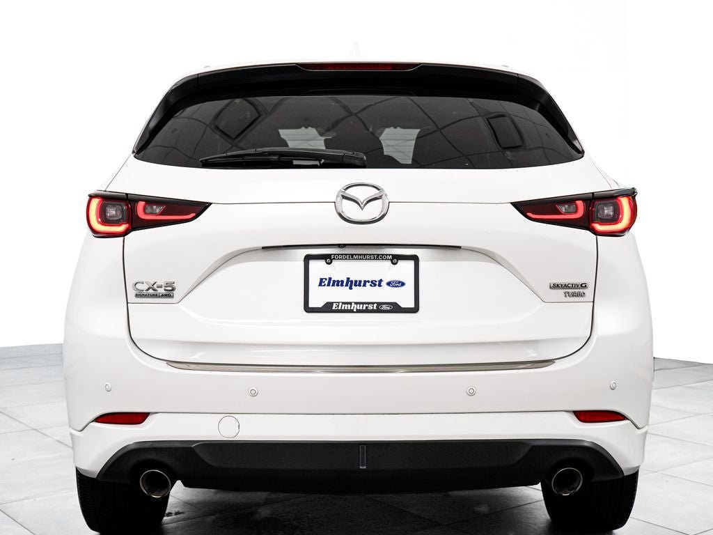 Used 2022 MAZDA CX-5 Signature AWD/4WD image 6