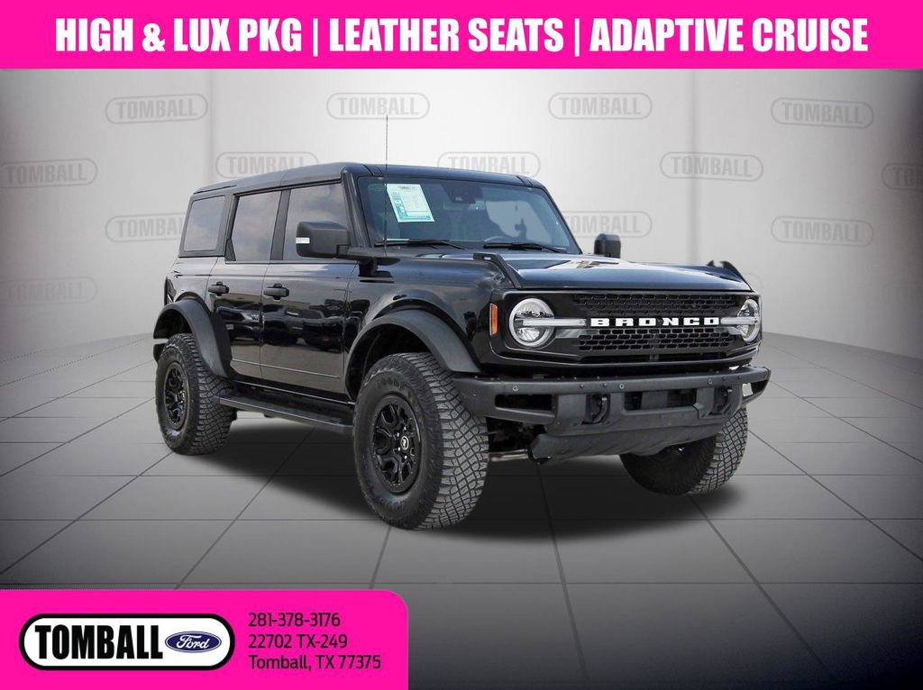 Certified 2022 Ford Bronco Wildtrak